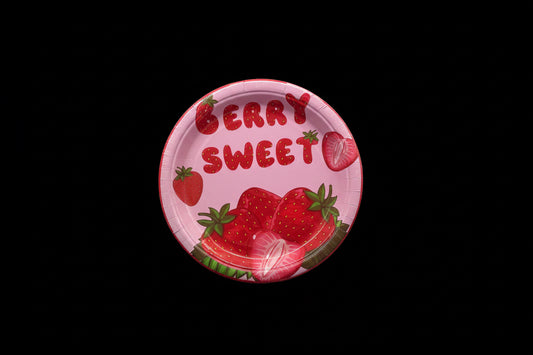 Berry Sweet 7" Paper Plate