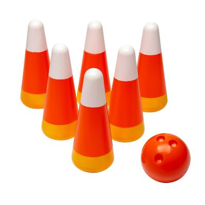 Candy Corn Bowling Set