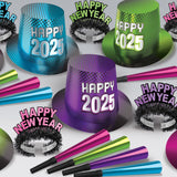 2025 Neon New Years Party Kit for 50 People