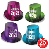 2025 Neon New Years Party Kit for 50 People