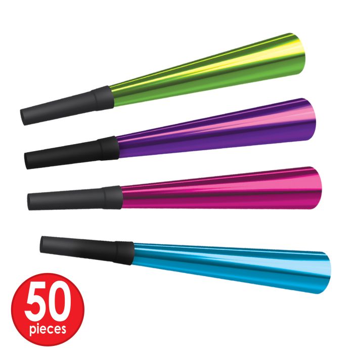 2025 Neon New Years Party Kit for 50 People