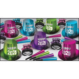 2025 Neon New Years Party Kit for 50 People