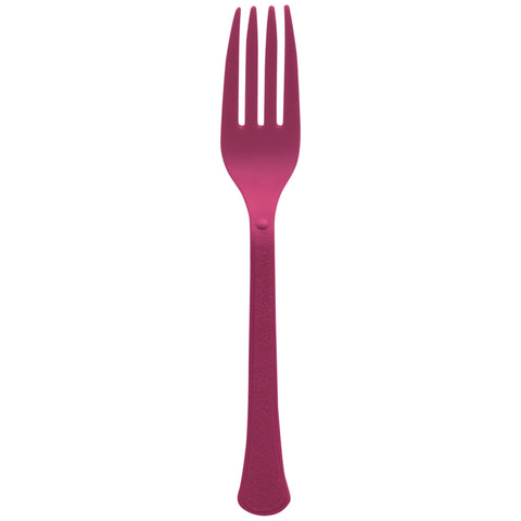 BERRY 20CT PLASTIC FORKS