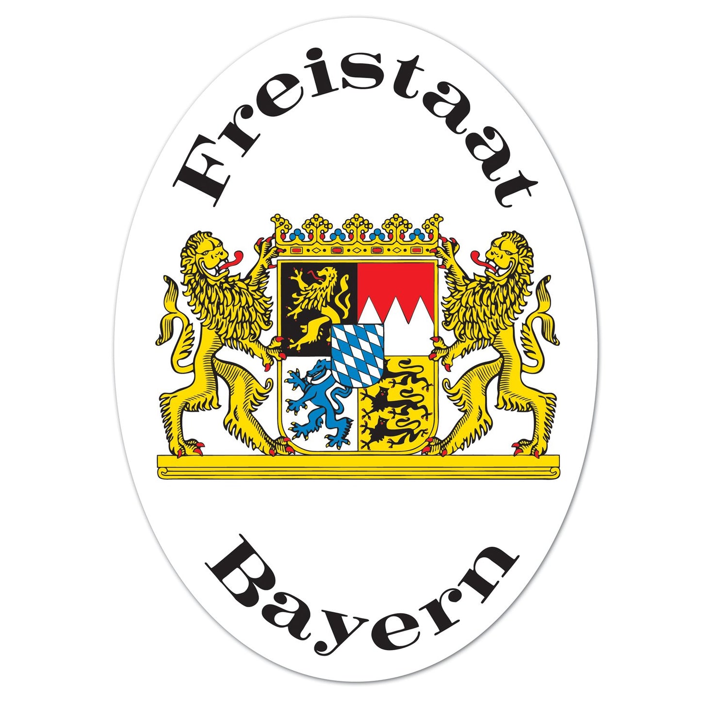 Bavarian Cutout Sign