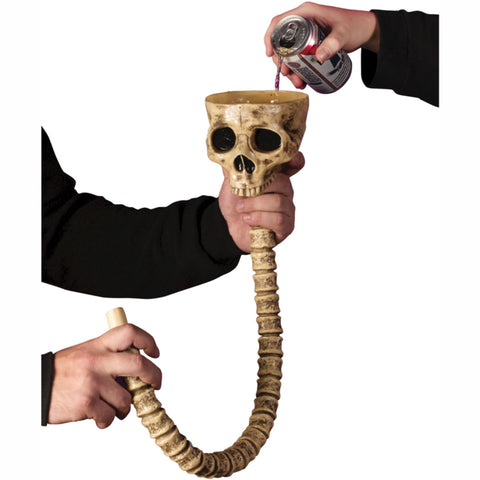 Skull Beverage Funnel