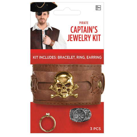 Pirate Jewelry Set