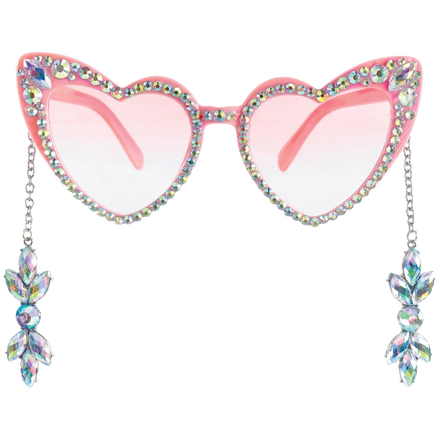 Rhinestone Birthday Glasses