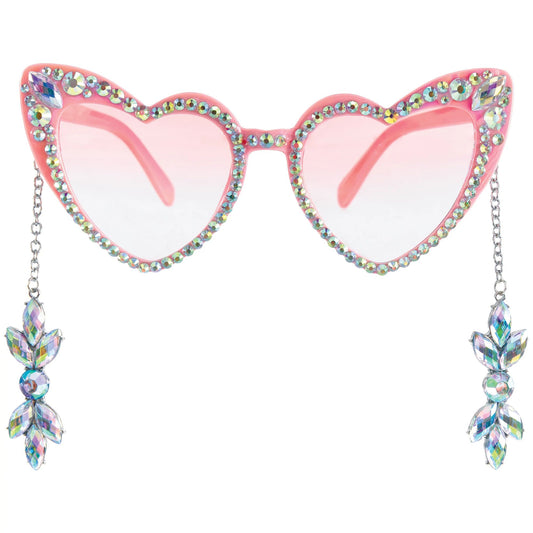 Rhinestone Birthday Glasses