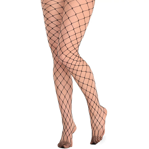 Black Fishnet Tights