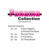 Panama Collection Asst for 50