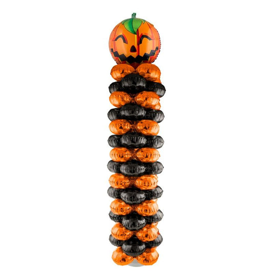 Balloon Foil Pumpkin Stand Kit - 65"