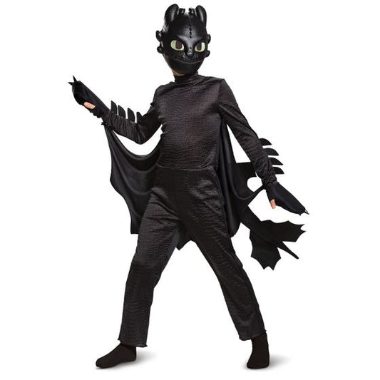 HTTYD Toothless Child Costume