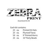 Zebra New Year Kit for 50 People