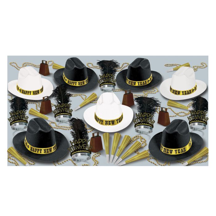 Western Nights New Years Kit for 50 People