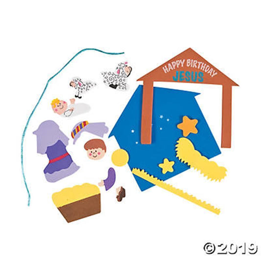 Happy Birthday Jesus Ornament Craft Kit