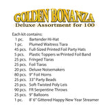 Golden Bonanza Deluxe Asst for 100