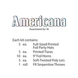 Americana Asst for 10