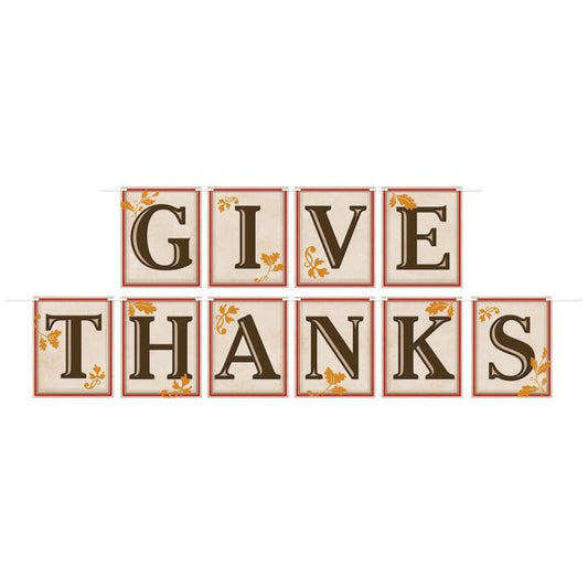 Give Thanks Streamer