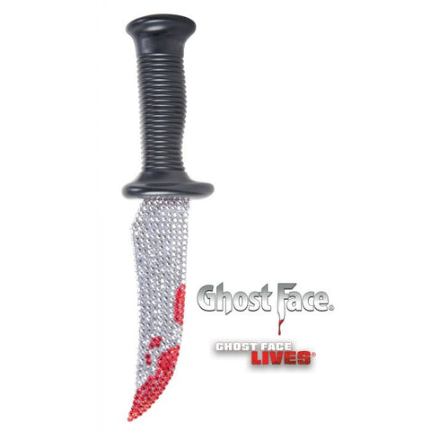 Bling Ghost Face Knife