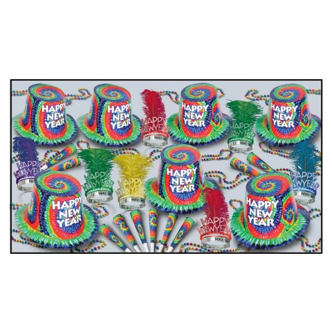 TIE DYED NEW YEARS KIT FOR 50 PEOPLE