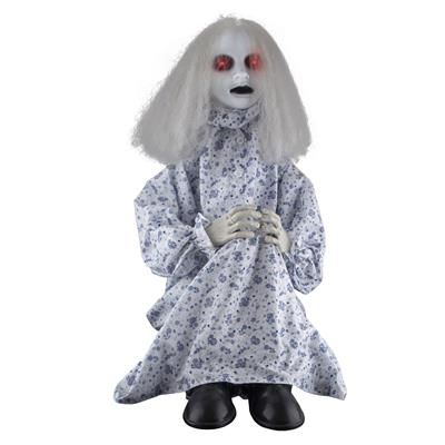 Animated Shaking Girl Prop - 29.5"