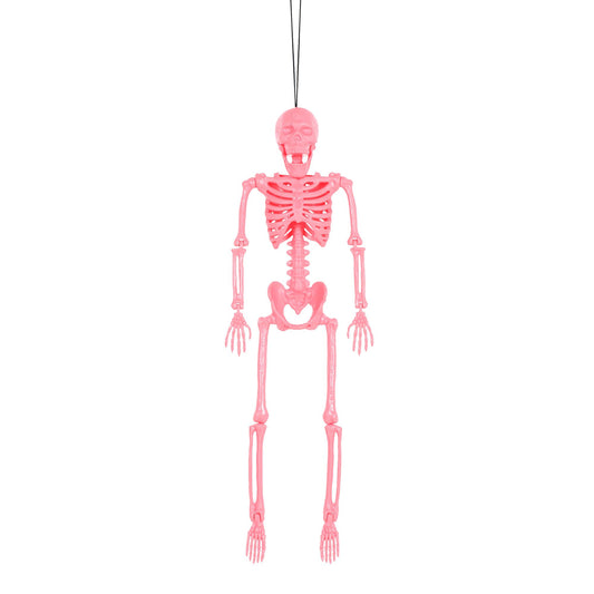 Mini Pink Posable Skeleton
