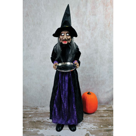 Winnie The Witch Standing Prop