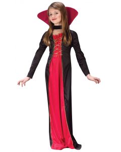 Victorian Vampiress Costume - Child