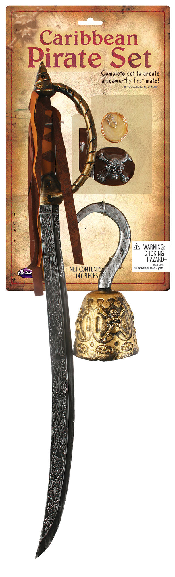Pirate Accessory Set