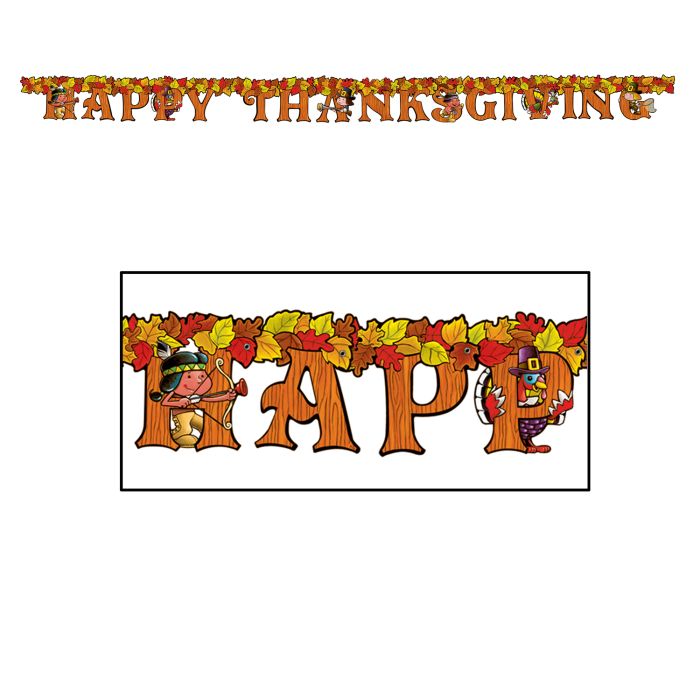 Happy Thanksgiving Banner
