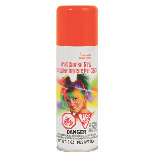 Orange Hairspray