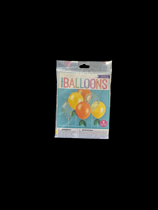 Citrus Fruit Balloon Kit