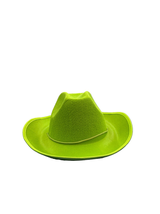 Neon Color Cowboy Hat