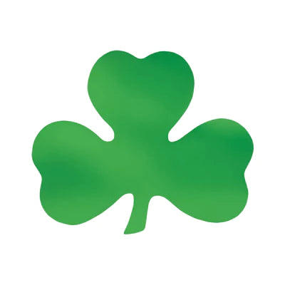 Foil 12" Shamrock Cutout