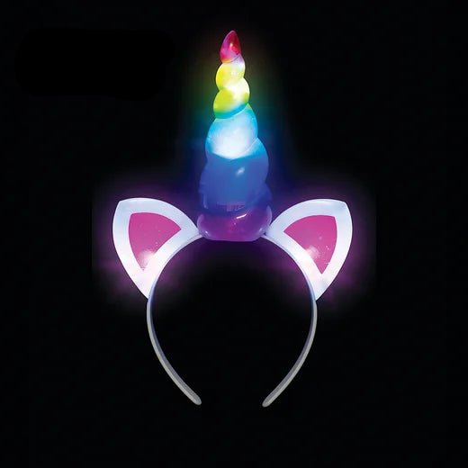 Light Up Unicorn Headband
