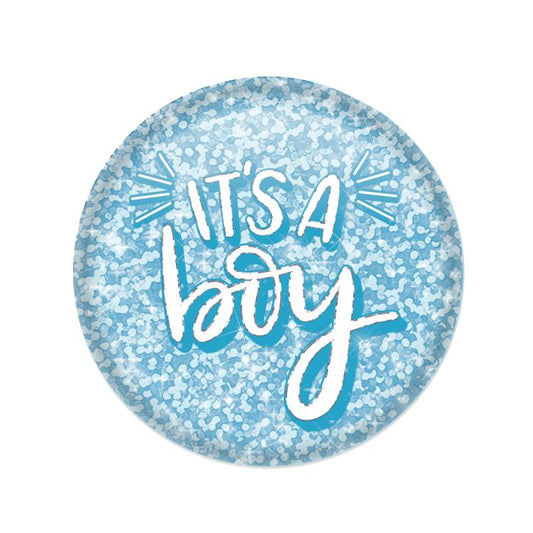 It's A Boy Button - 2"