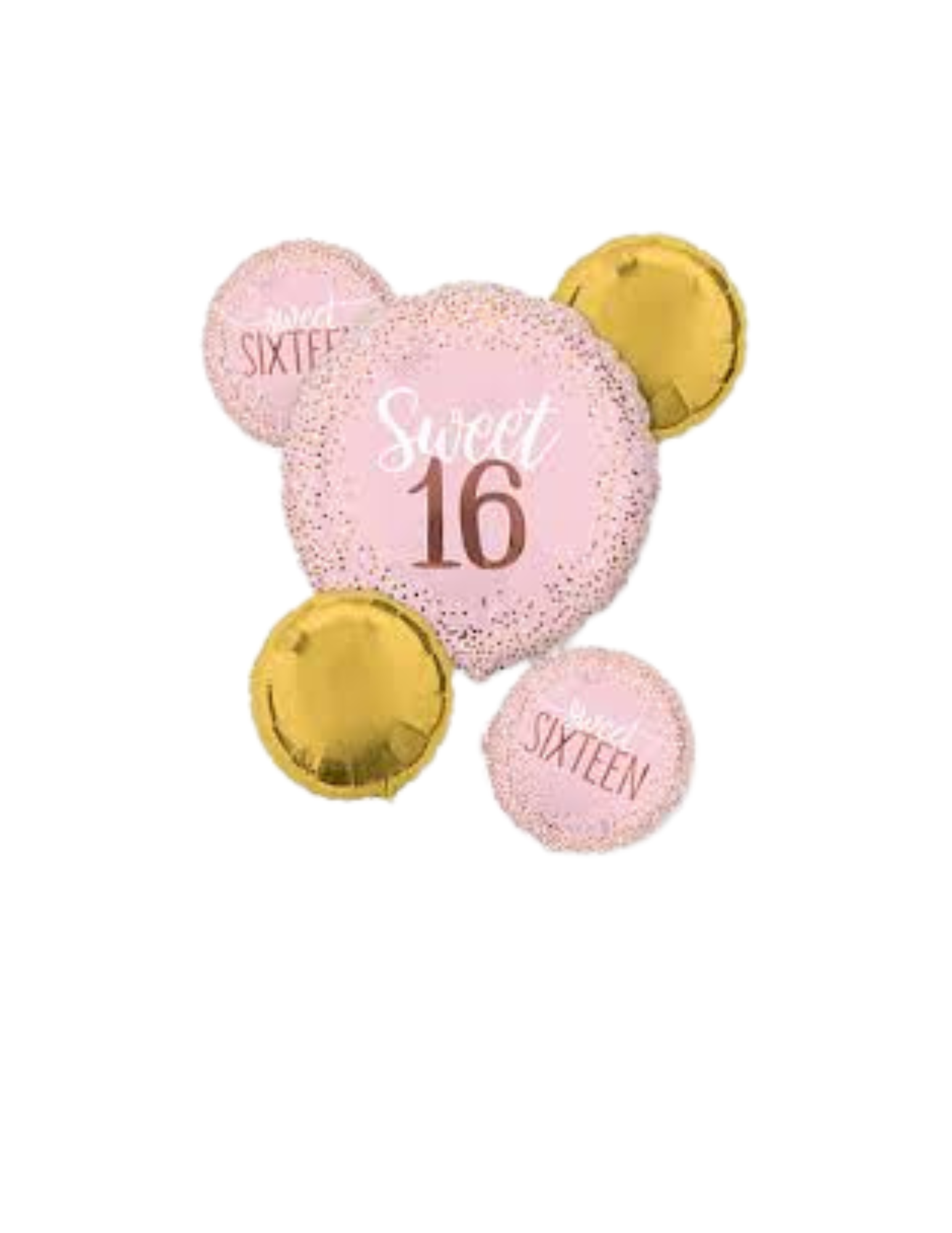Horner Sweets Sweet 16 Helium Bouquet - Pick Up In-Store – HornerNovelty