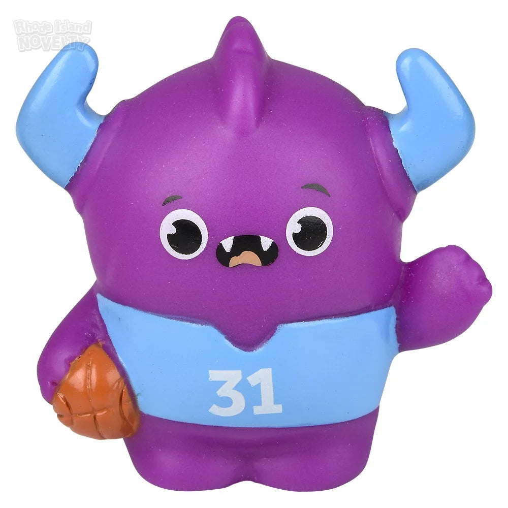 2" Rubber Monster Assortment