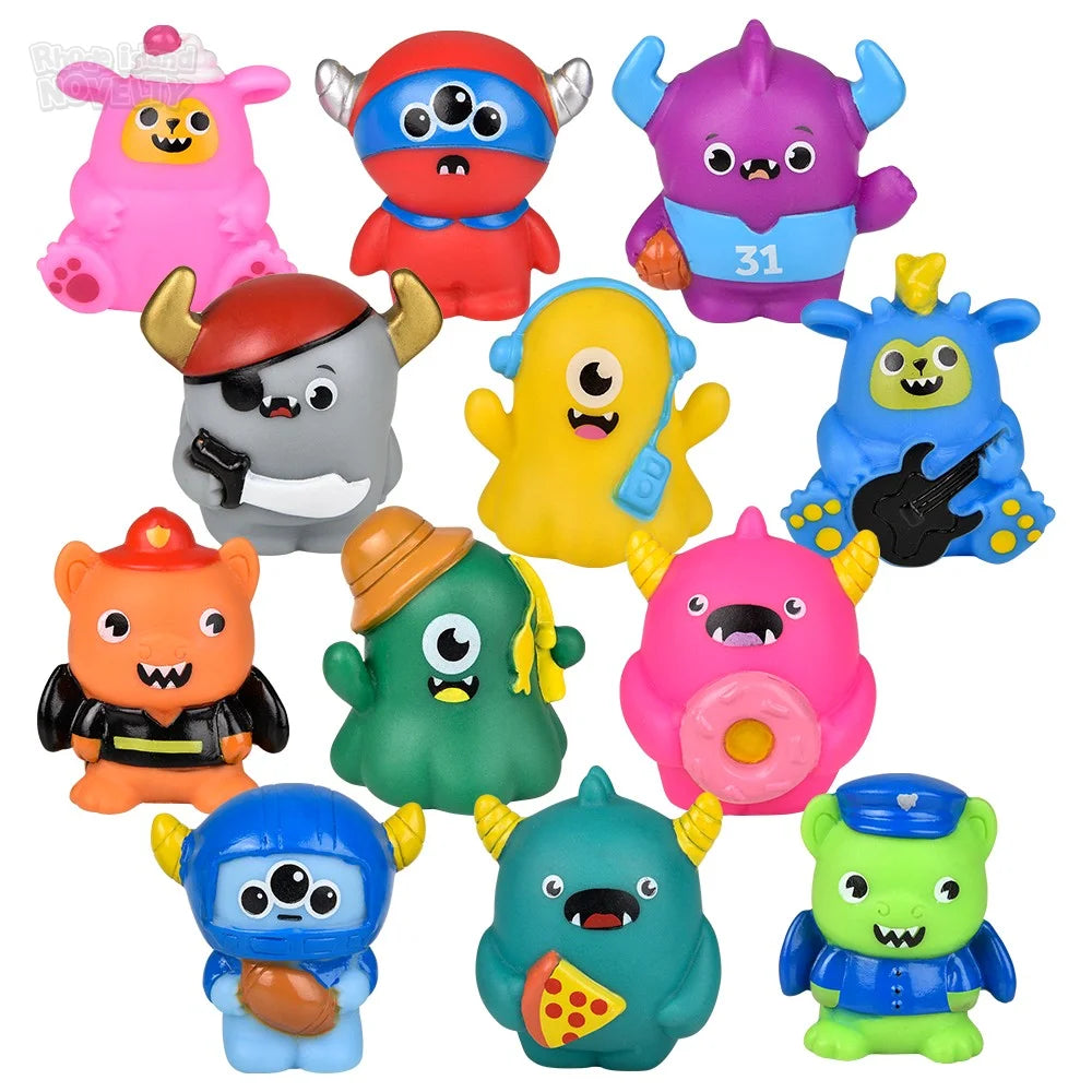 2" Rubber Monster Assortment