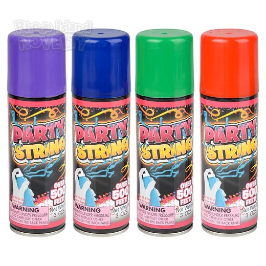 Party String in a Can - 24ct.