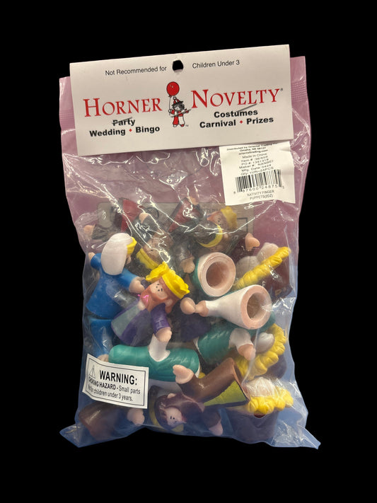 24ct. Nativity Finger Puppets