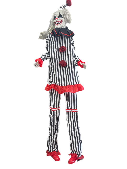 Animated 8ft. Standing Clown Prop