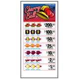 CHERRY BELL PULL TAB, 3,990 TICKETS