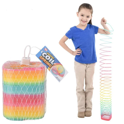 Jumbo Square Coil Spring - 4.75"