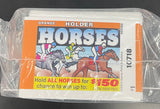 HOLDER HORSES PULL TAB 224 TICKETS