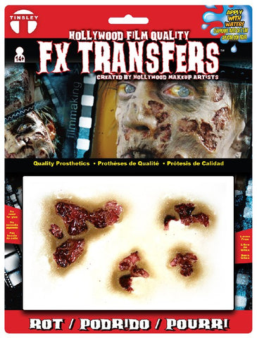 Zombie Rot FX Transfer