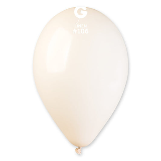 Linen Gemar Latex Balloon- # 106