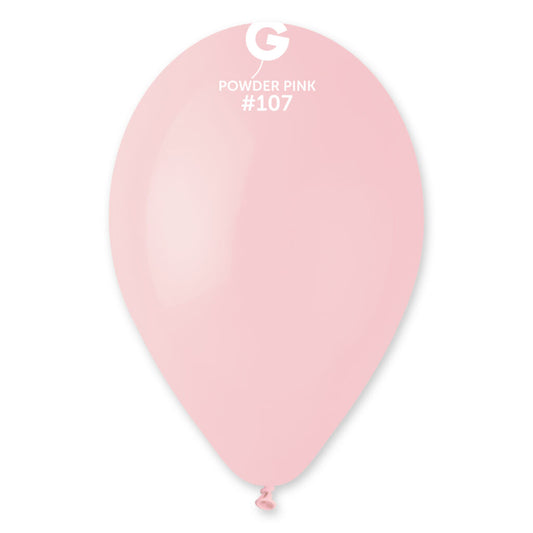 Powder Pink Gemar Latex Balloon- # 107