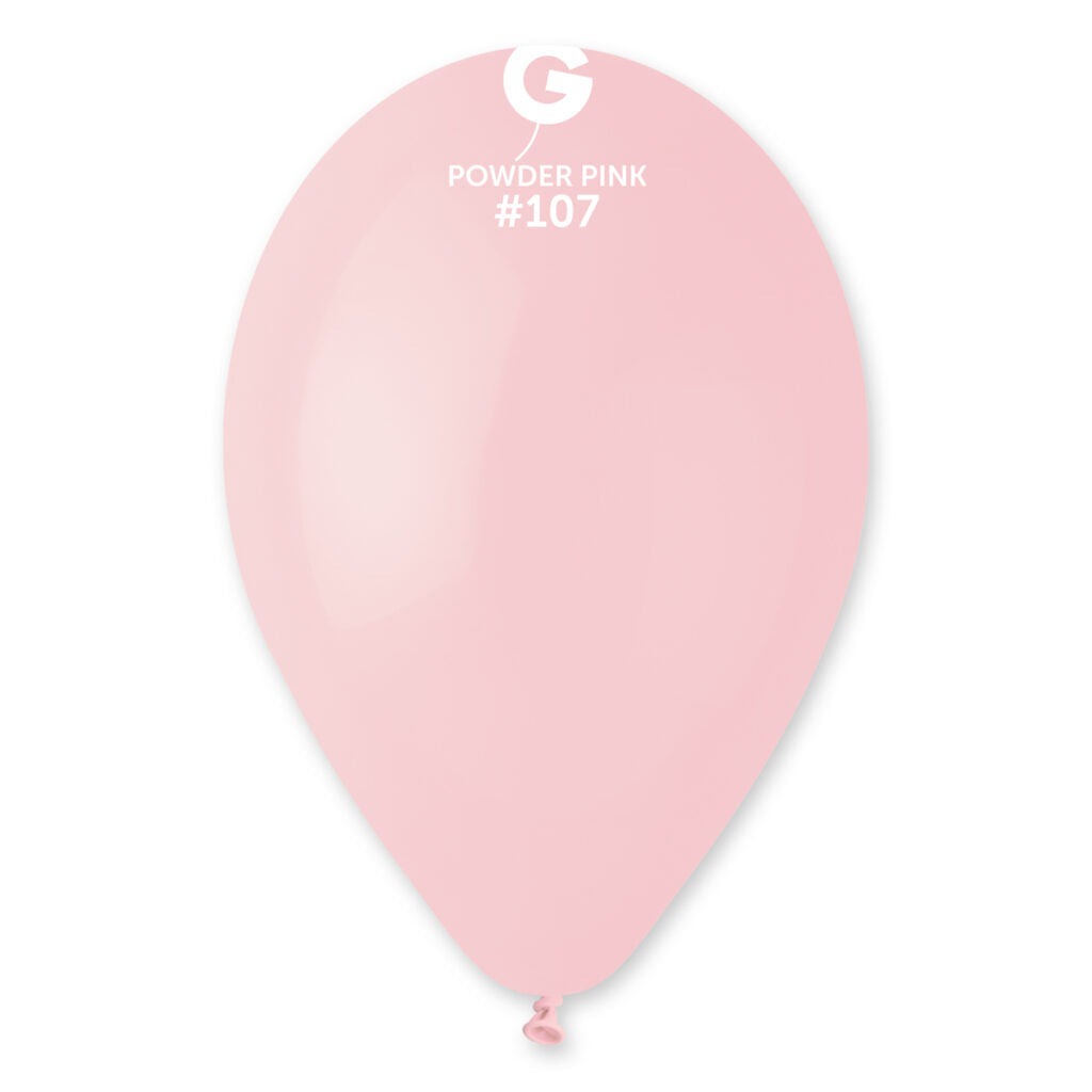 12 Helium Filled Latex Balloons