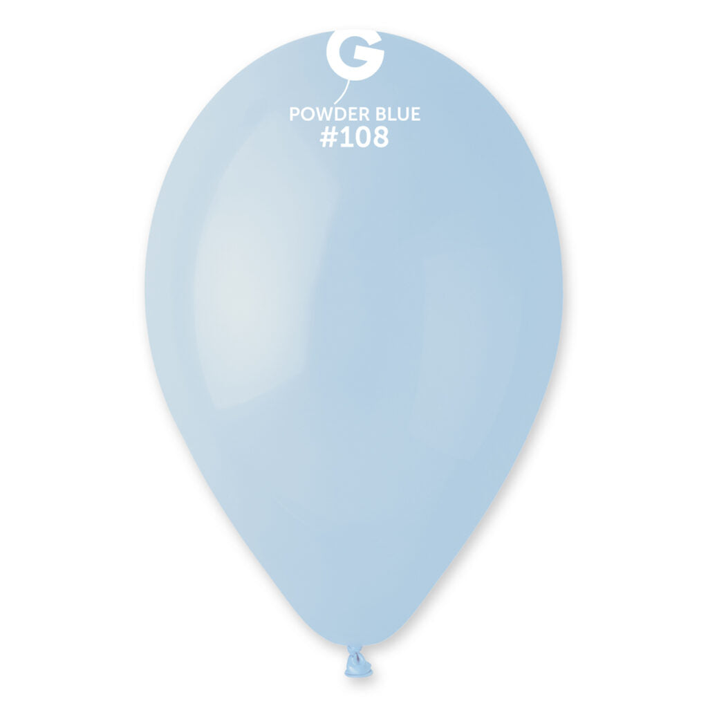 12 Helium Filled Latex Balloons